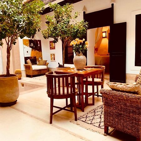 Riad Les 5 Soeurs Marrakesh Esterno foto