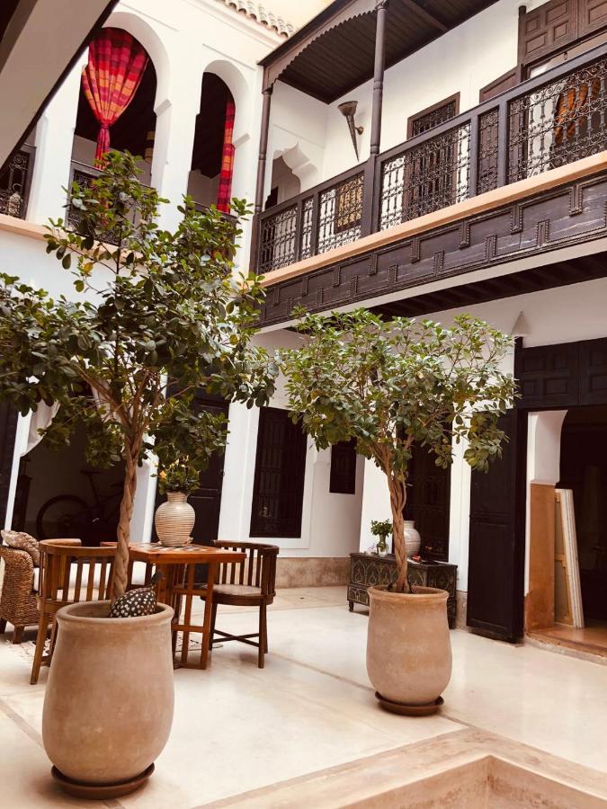 Riad Les 5 Soeurs Marrakesh Esterno foto