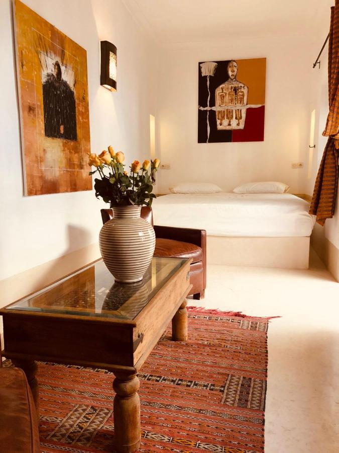 Riad Les 5 Soeurs Marrakesh Esterno foto