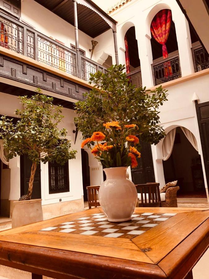 Riad Les 5 Soeurs Marrakesh Esterno foto