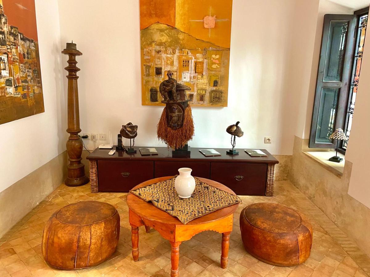 Riad Les 5 Soeurs Marrakesh Esterno foto