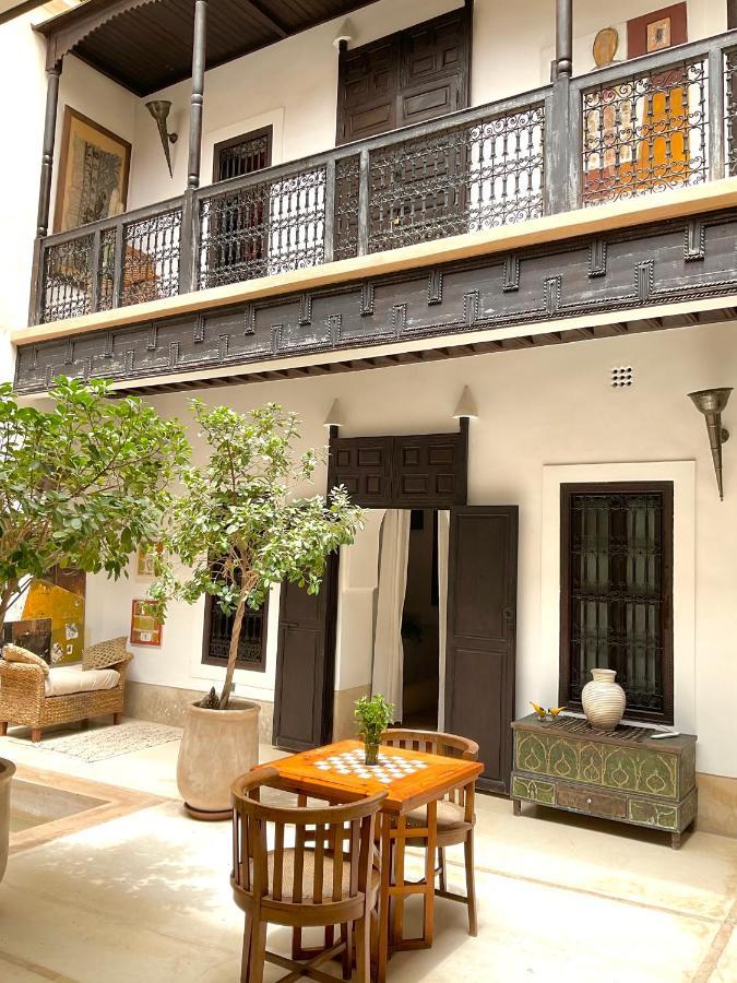 Riad Les 5 Soeurs Marrakesh Esterno foto
