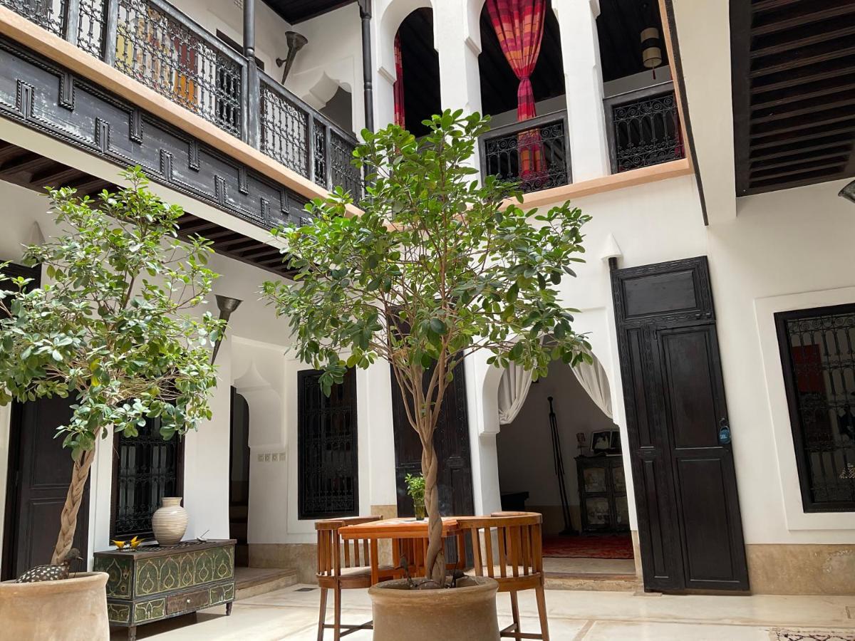 Riad Les 5 Soeurs Marrakesh Esterno foto