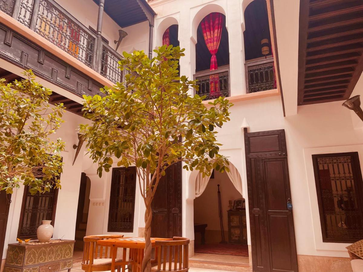 Riad Les 5 Soeurs Marrakesh Esterno foto