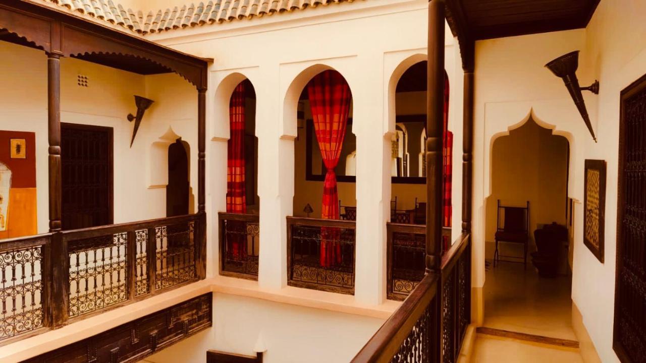Riad Les 5 Soeurs Marrakesh Esterno foto