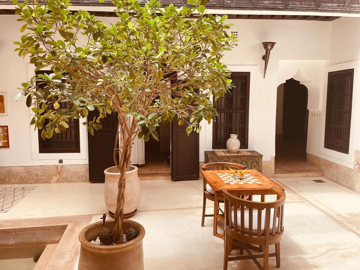 Riad Les 5 Soeurs Marrakesh Esterno foto