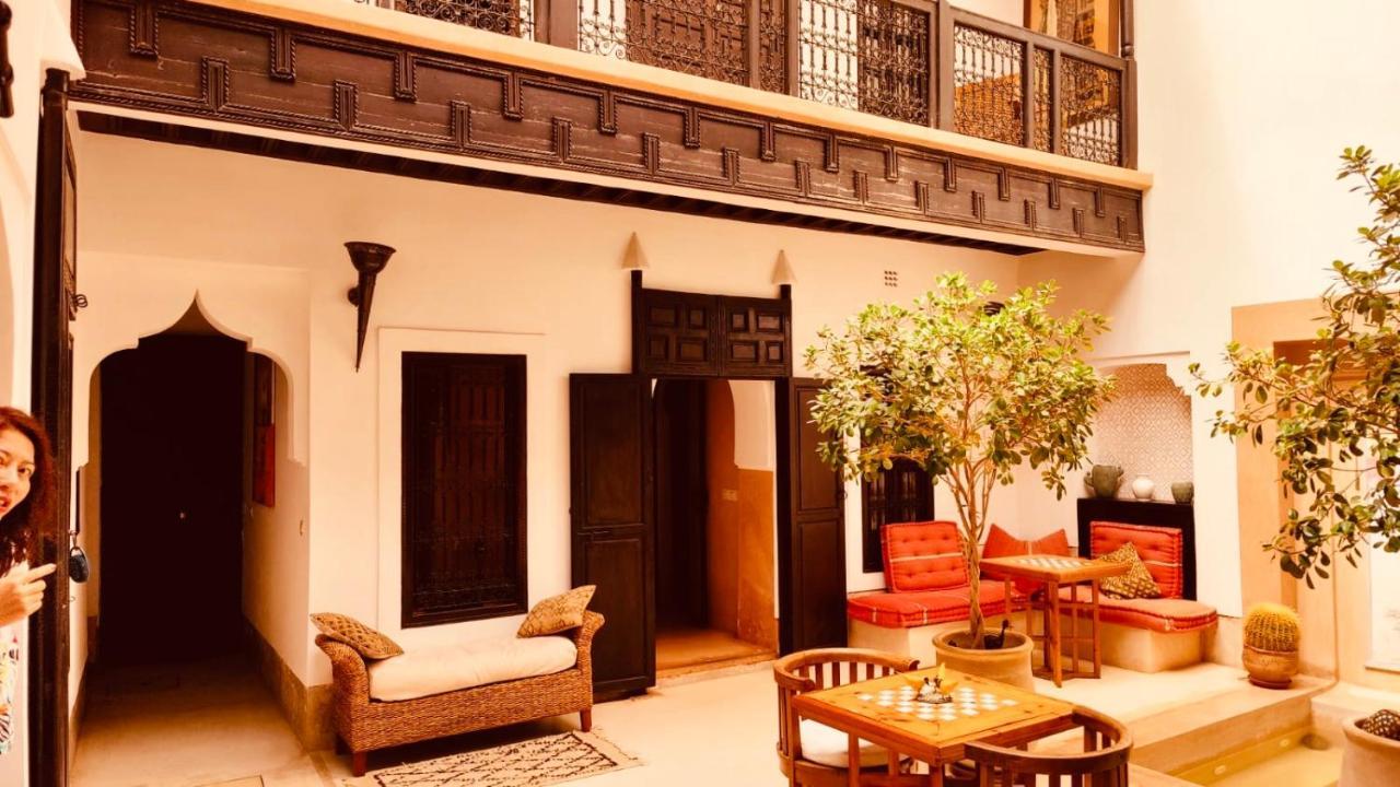 Riad Les 5 Soeurs Marrakesh Esterno foto
