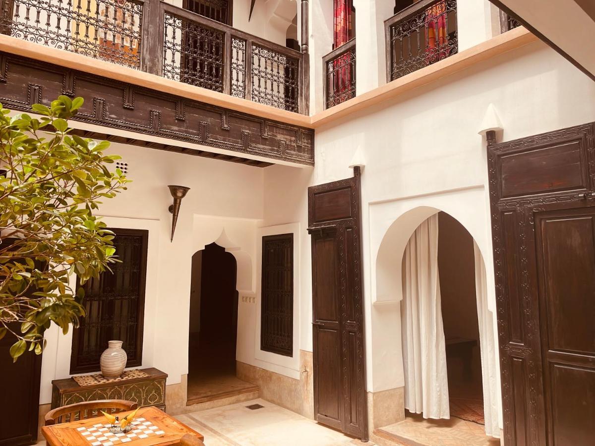 Riad Les 5 Soeurs Marrakesh Esterno foto