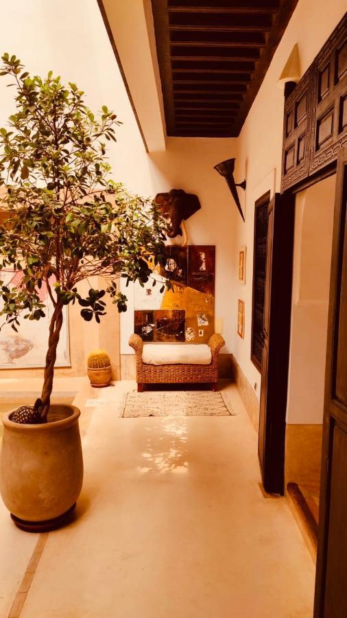 Riad Les 5 Soeurs Marrakesh Esterno foto