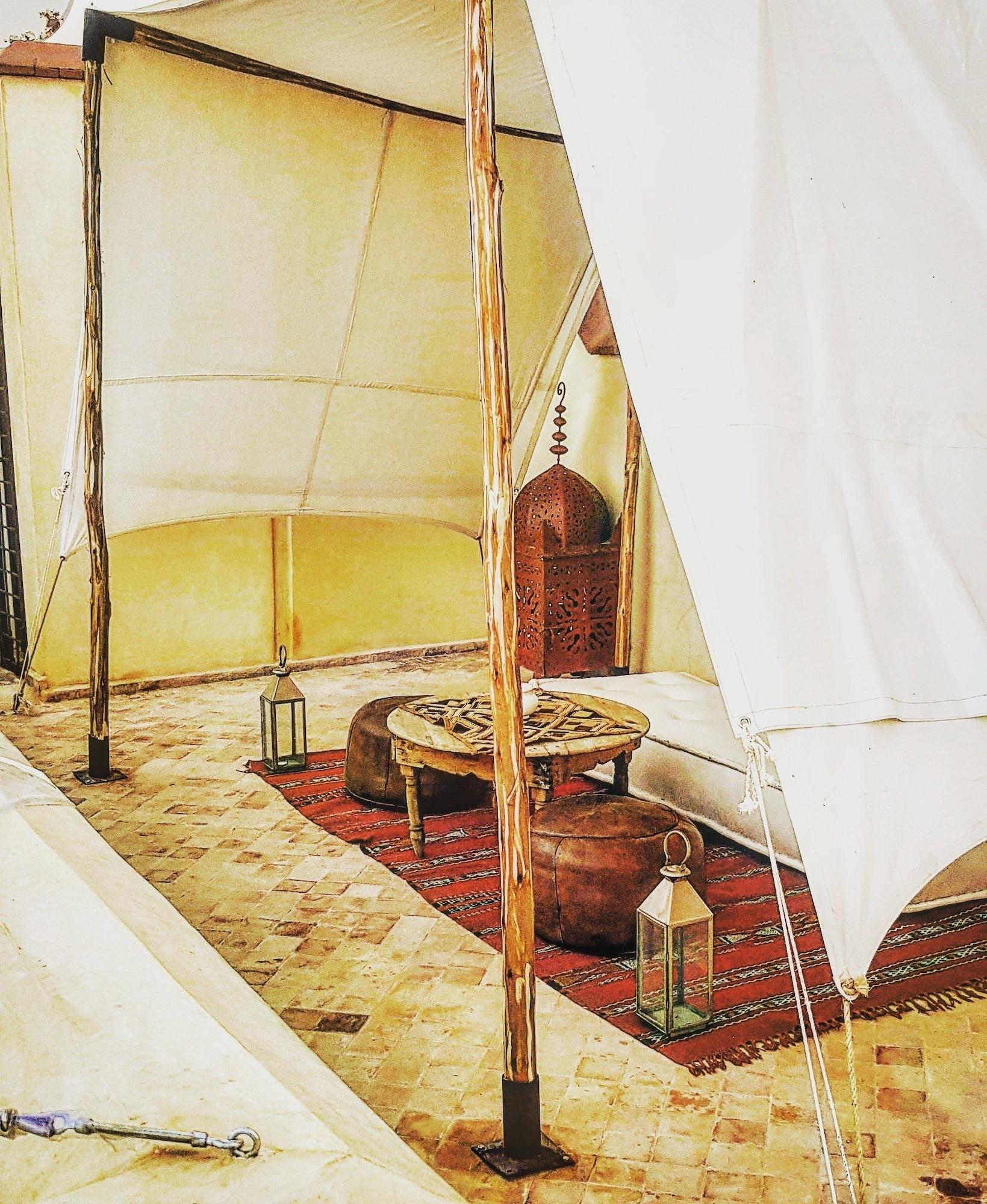 Riad Les 5 Soeurs Marrakesh Esterno foto
