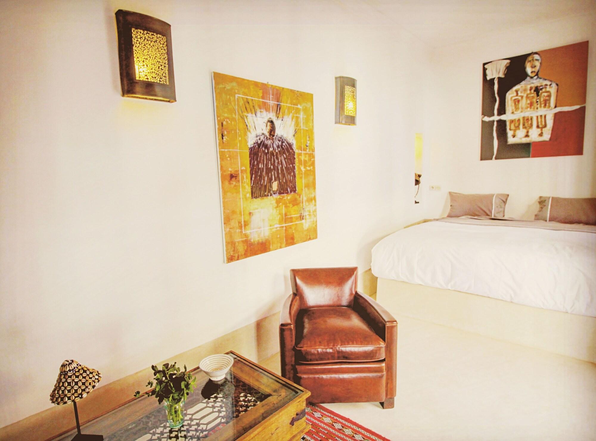 Riad Les 5 Soeurs Marrakesh Esterno foto