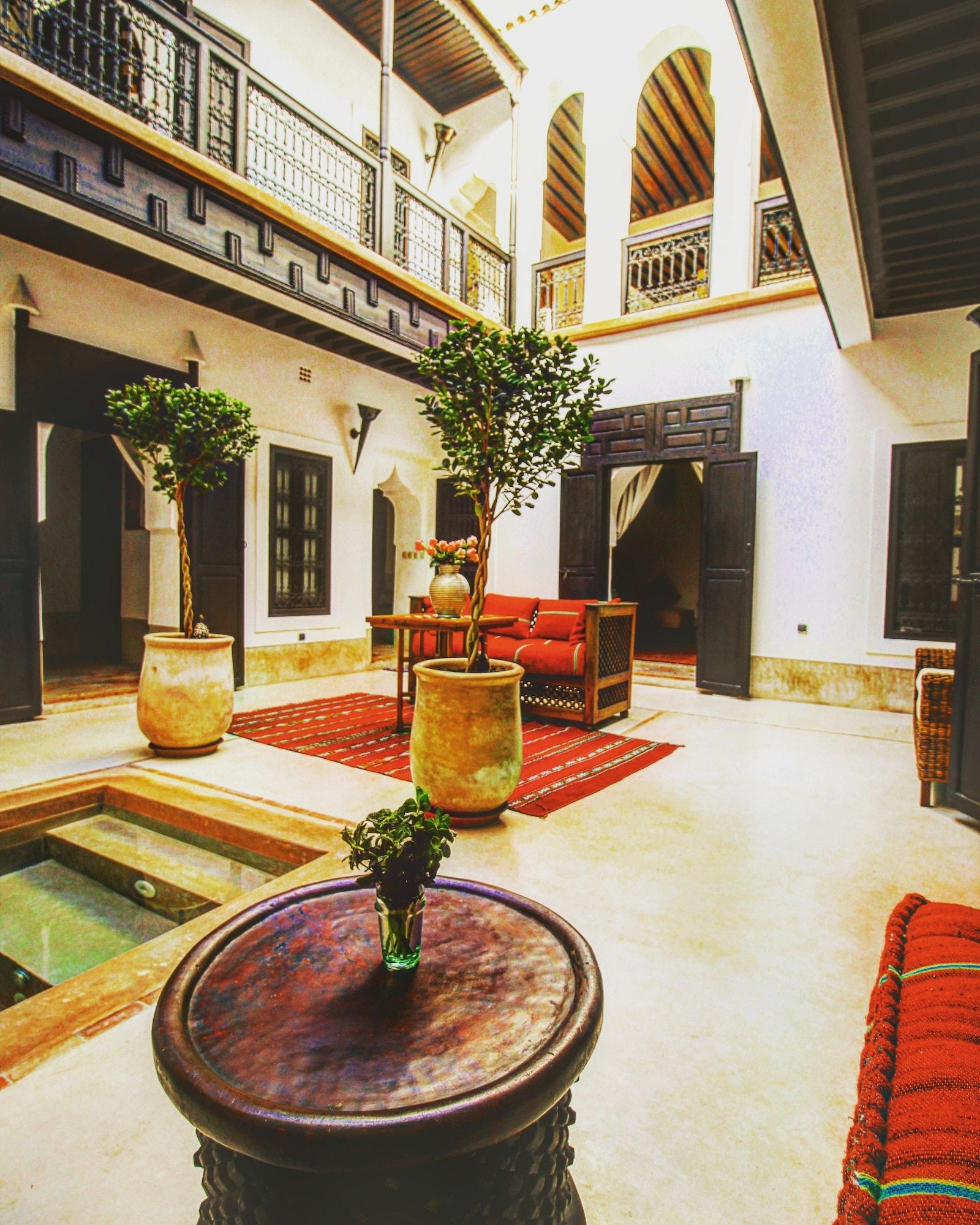 Riad Les 5 Soeurs Marrakesh Esterno foto