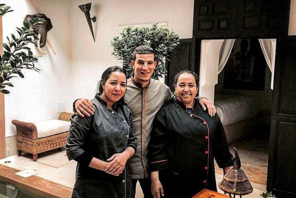 Riad Les 5 Soeurs Marrakesh Esterno foto