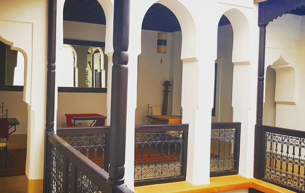 Riad Les 5 Soeurs Marrakesh Esterno foto