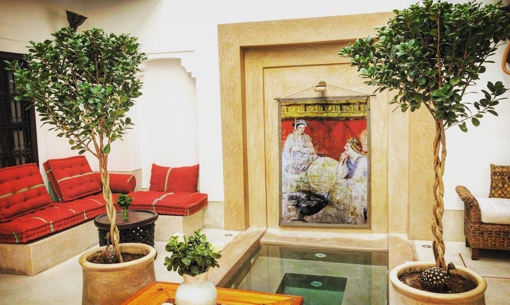 Riad Les 5 Soeurs Marrakesh Esterno foto