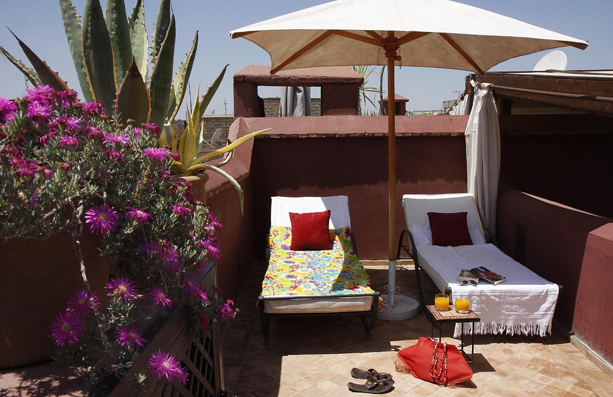 Riad Les 5 Soeurs Marrakesh Esterno foto