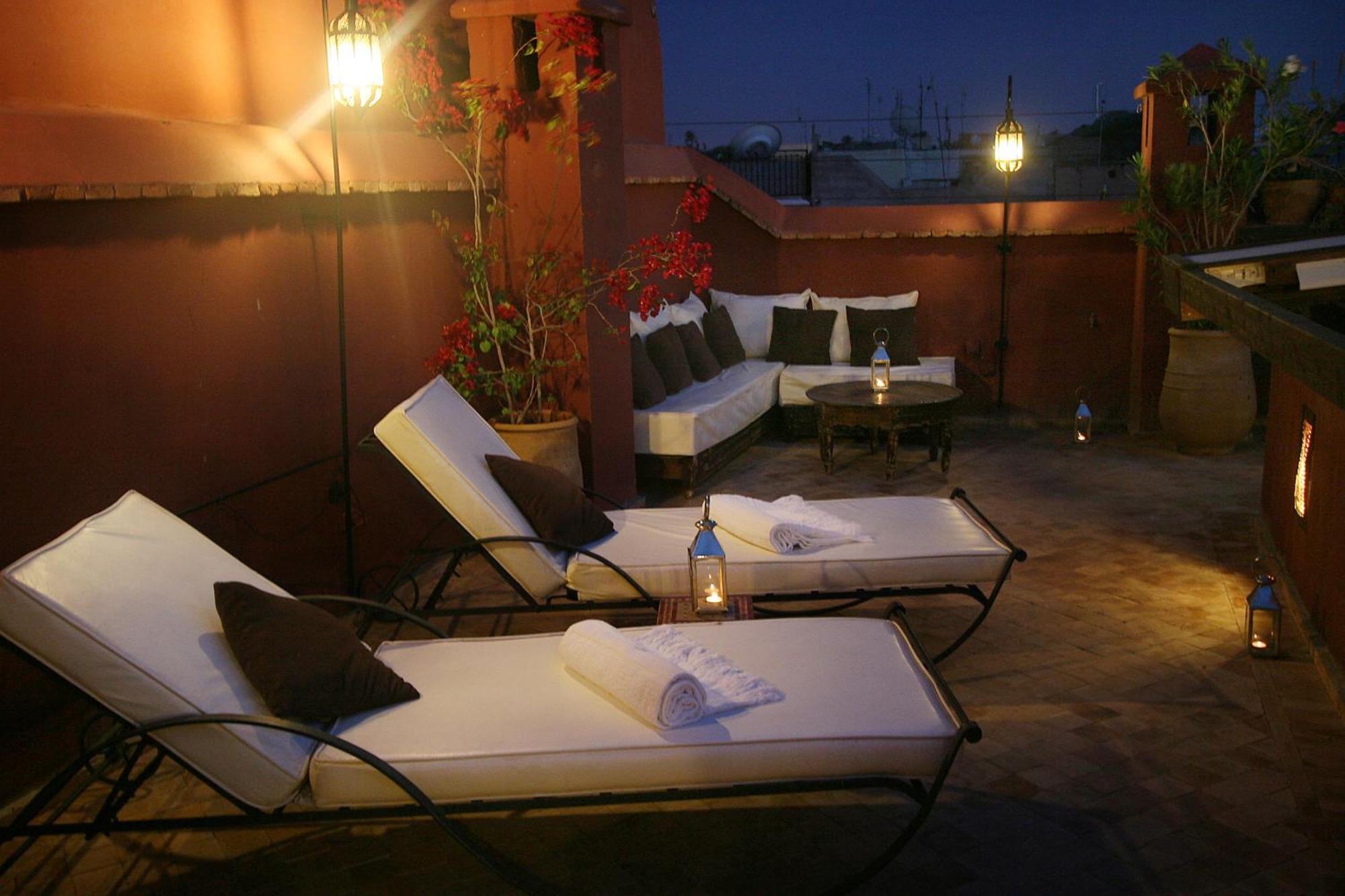 Riad Les 5 Soeurs Marrakesh Esterno foto