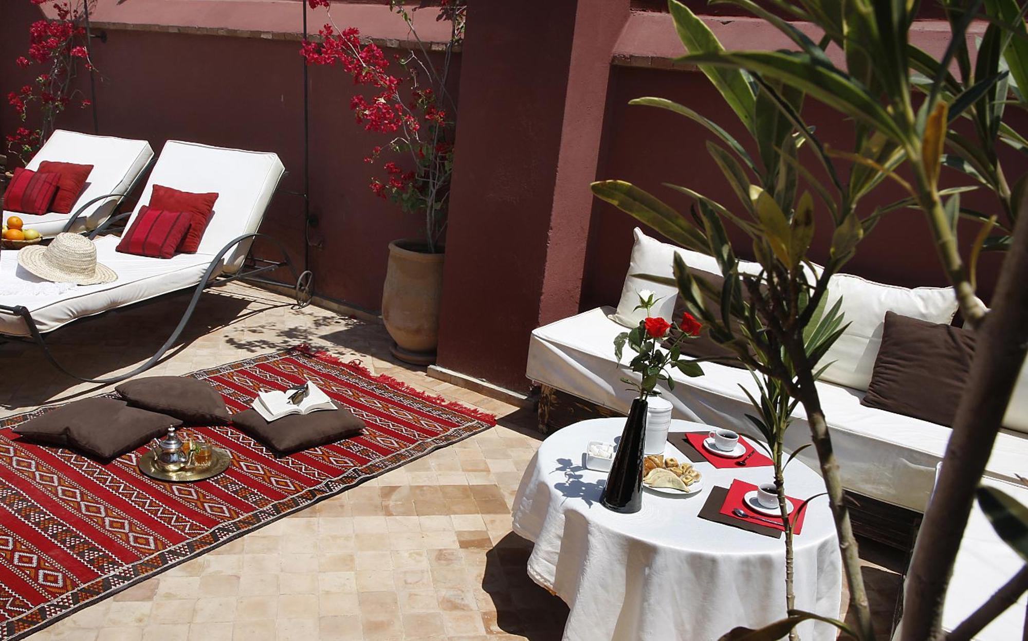 Riad Les 5 Soeurs Marrakesh Esterno foto