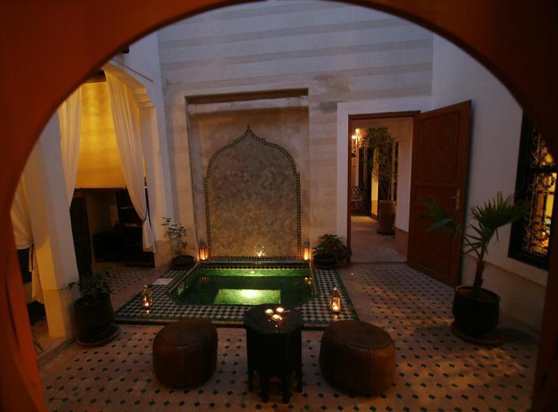 Riad Les 5 Soeurs Marrakesh Esterno foto