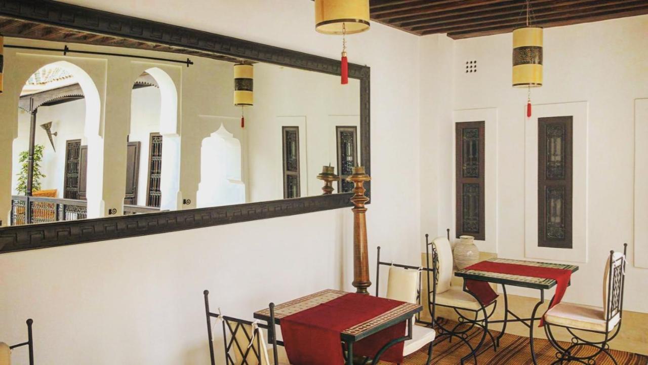 Riad Les 5 Soeurs Marrakesh Esterno foto