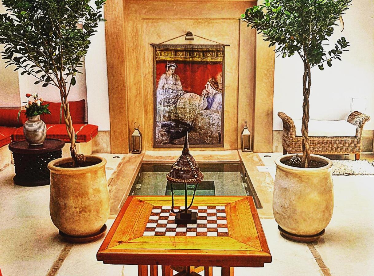 Riad Les 5 Soeurs Marrakesh Esterno foto
