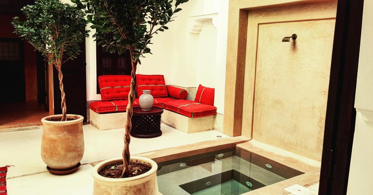 Riad Les 5 Soeurs Marrakesh Esterno foto