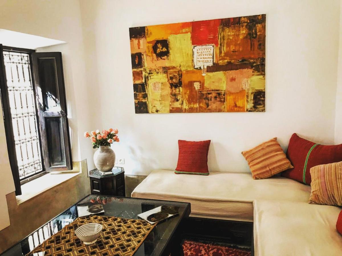 Riad Les 5 Soeurs Marrakesh Esterno foto